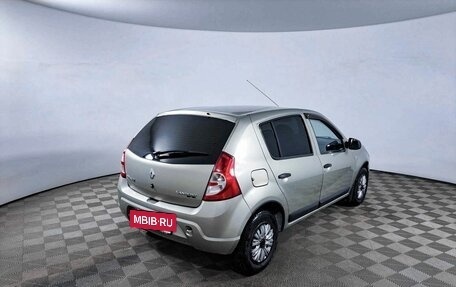 Renault Sandero I, 2011 год, 428 000 рублей, 5 фотография