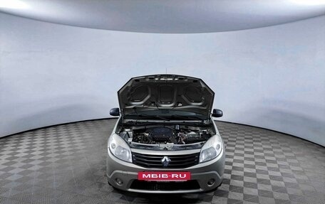 Renault Sandero I, 2011 год, 428 000 рублей, 9 фотография