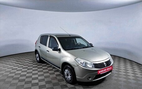 Renault Sandero I, 2011 год, 428 000 рублей, 3 фотография