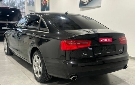 Audi A6, 2013 год, 2 299 900 рублей, 4 фотография