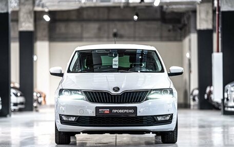 Skoda Rapid I, 2019 год, 1 799 000 рублей, 3 фотография