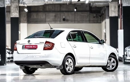 Skoda Rapid I, 2019 год, 1 799 000 рублей, 2 фотография