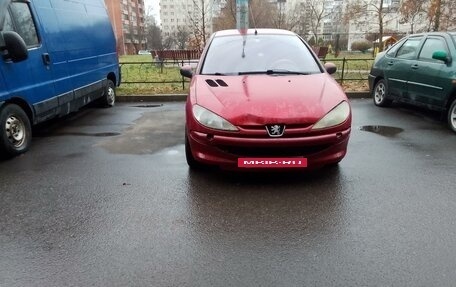 Peugeot 206, 2003 год, 139 000 рублей, 2 фотография