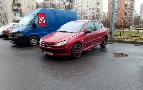 Peugeot 206, 2003 год, 139 000 рублей, 3 фотография