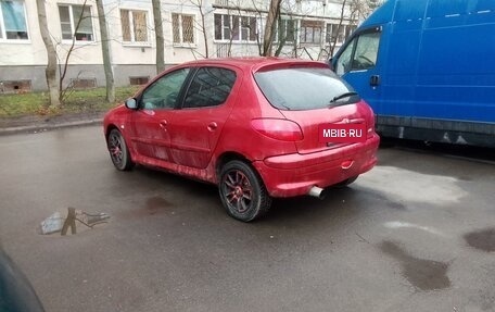 Peugeot 206, 2003 год, 139 000 рублей, 4 фотография