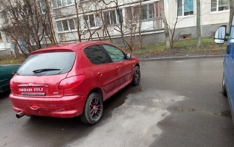 Peugeot 206, 2003 год, 139 000 рублей, 6 фотография