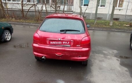 Peugeot 206, 2003 год, 139 000 рублей, 5 фотография