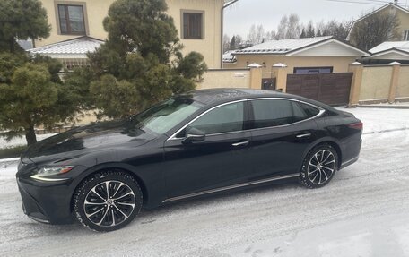 Lexus LS IV, 2018 год, 5 300 000 рублей, 7 фотография