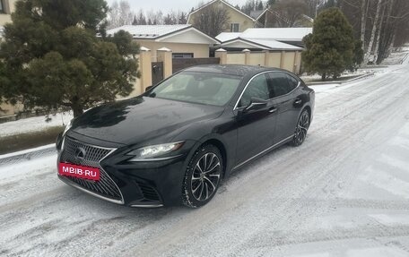 Lexus LS IV, 2018 год, 5 300 000 рублей, 13 фотография