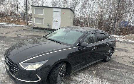 Hyundai Sonata VIII, 2019 год, 2 499 000 рублей, 7 фотография