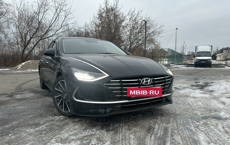 Hyundai Sonata VIII, 2019 год, 2 499 000 рублей, 4 фотография