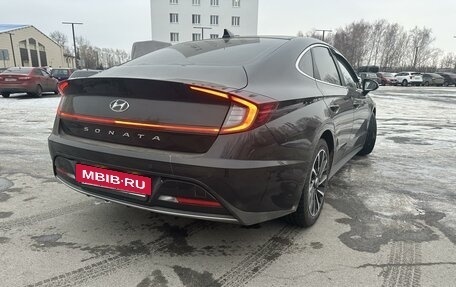 Hyundai Sonata VIII, 2019 год, 2 499 000 рублей, 3 фотография