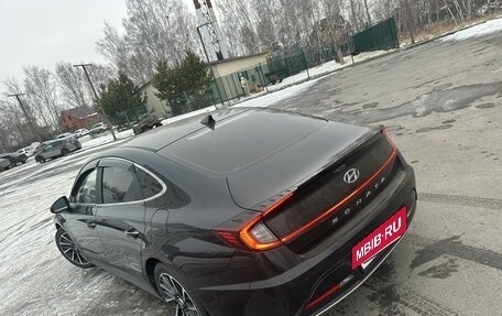 Hyundai Sonata VIII, 2019 год, 2 499 000 рублей, 8 фотография