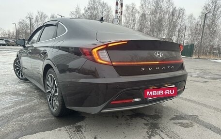 Hyundai Sonata VIII, 2019 год, 2 499 000 рублей, 9 фотография