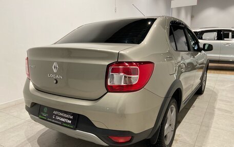 Renault Logan II, 2019 год, 1 400 000 рублей, 4 фотография