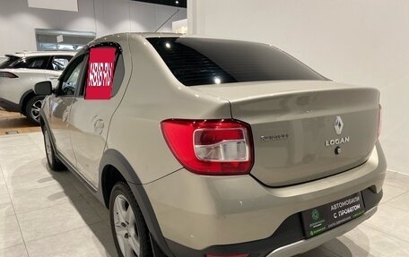 Renault Logan II, 2019 год, 1 400 000 рублей, 6 фотография