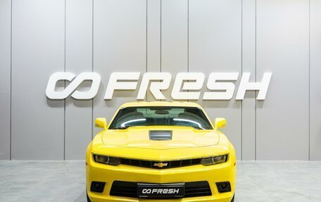 Chevrolet Camaro IV, 2014 год, 3 749 000 рублей, 3 фотография