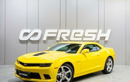 Chevrolet Camaro IV, 2014 год, 3 749 000 рублей, 6 фотография