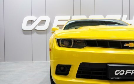 Chevrolet Camaro IV, 2014 год, 3 749 000 рублей, 7 фотография