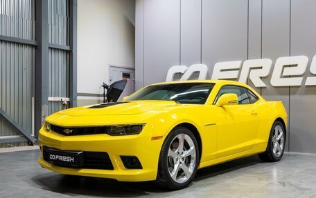 Chevrolet Camaro IV, 2014 год, 3 749 000 рублей, 8 фотография