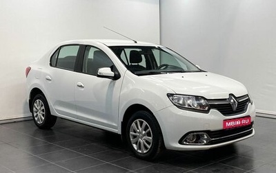 Renault Logan II, 2018 год, 1 075 000 рублей, 1 фотография