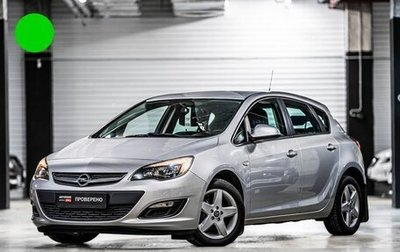 Opel Astra J, 2013 год, 855 000 рублей, 1 фотография