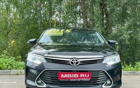 Toyota Camry, 2015 год, 2 135 990 рублей, 13 фотография