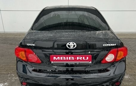 Toyota Corolla, 2008 год, 980 000 рублей, 23 фотография