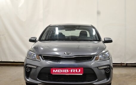 KIA Rio IV, 2019 год, 1 450 000 рублей, 3 фотография