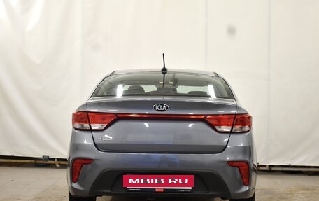 KIA Rio IV, 2019 год, 1 450 000 рублей, 4 фотография