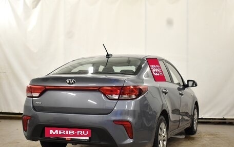 KIA Rio IV, 2019 год, 1 450 000 рублей, 2 фотография