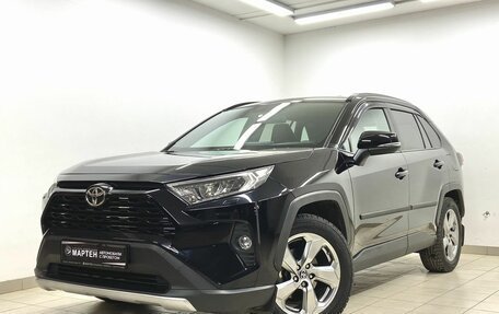 Toyota RAV4, 2019 год, 3 899 000 рублей, 7 фотография