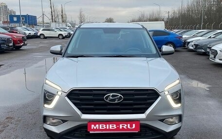 Hyundai Creta, 2021 год, 1 900 000 рублей, 2 фотография