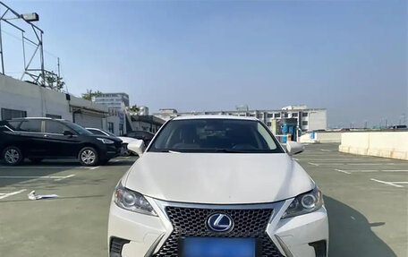 Lexus CT I рестайлинг, 2020 год, 2 480 000 рублей, 3 фотография