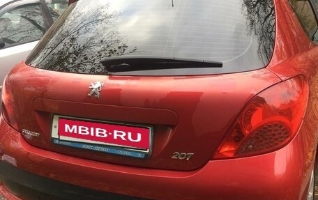 Peugeot 207 I, 2008 год, 530 000 рублей, 6 фотография