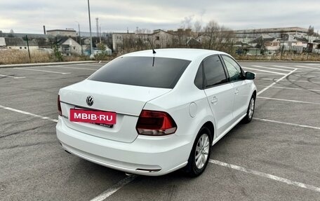 Volkswagen Polo VI (EU Market), 2016 год, 1 170 000 рублей, 5 фотография