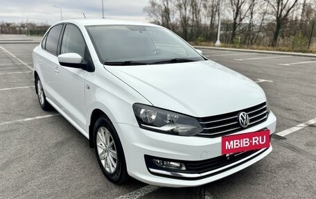 Volkswagen Polo VI (EU Market), 2016 год, 1 170 000 рублей, 3 фотография