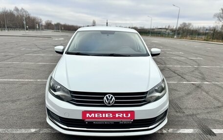 Volkswagen Polo VI (EU Market), 2016 год, 1 170 000 рублей, 2 фотография