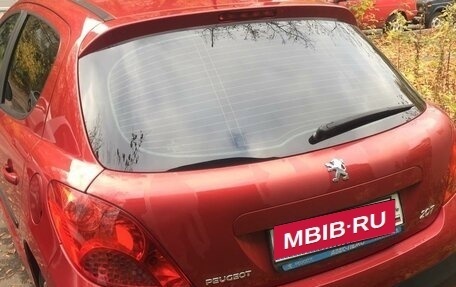 Peugeot 207 I, 2008 год, 530 000 рублей, 5 фотография