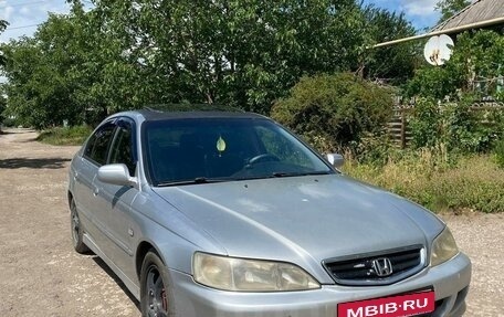 Honda Accord VII рестайлинг, 2001 год, 350 000 рублей, 2 фотография