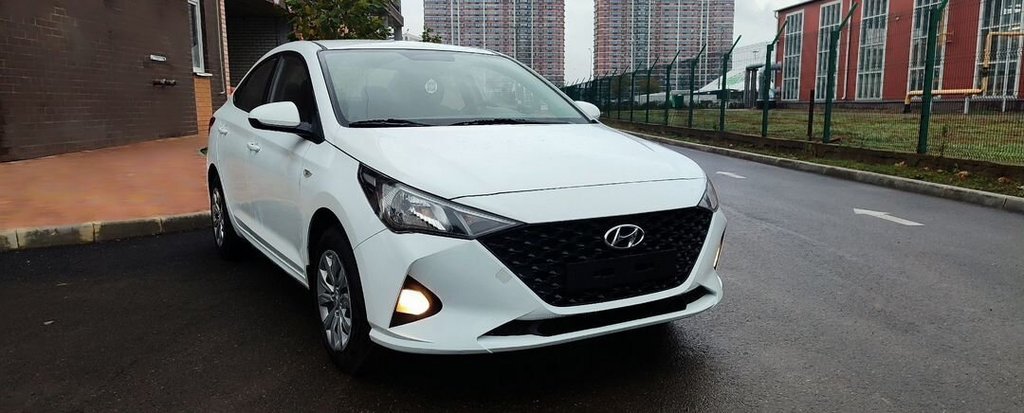 Hyundai Solaris, 2020 год, 1 100 000 рублей, 3 фотография