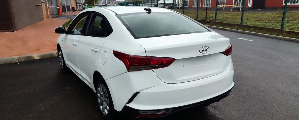 Hyundai Solaris, 2020 год, 1 100 000 рублей, 7 фотография