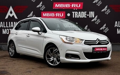 Citroen C4 II рестайлинг, 2013 год, 965 000 рублей, 1 фотография