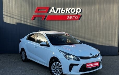 KIA Rio IV, 2018 год, 1 фотография