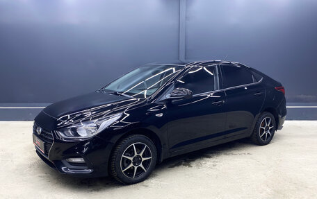 Hyundai Solaris II рестайлинг, 2019 год, 1 150 000 рублей, 1 фотография