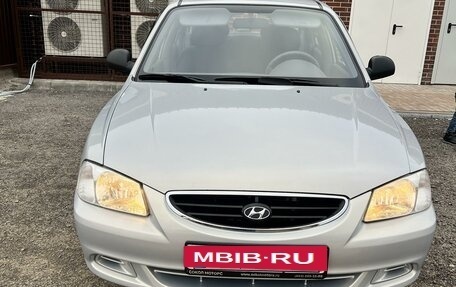 Hyundai Accent II, 2010 год, 785 000 рублей, 6 фотография