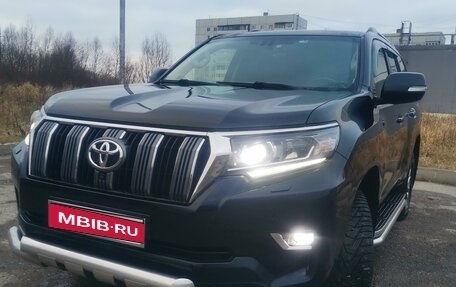 Toyota Land Cruiser Prado 150 рестайлинг 2, 2017 год, 5 200 000 рублей, 1 фотография