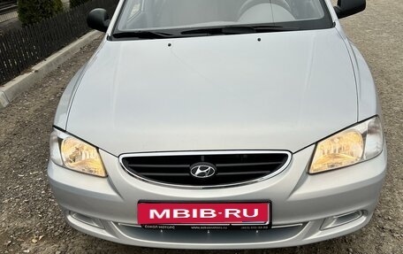 Hyundai Accent II, 2010 год, 785 000 рублей, 5 фотография