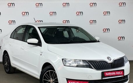 Skoda Rapid I, 2015 год, 829 000 рублей, 1 фотография