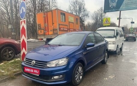 Volkswagen Polo VI (EU Market), 2019 год, 1 849 000 рублей, 1 фотография